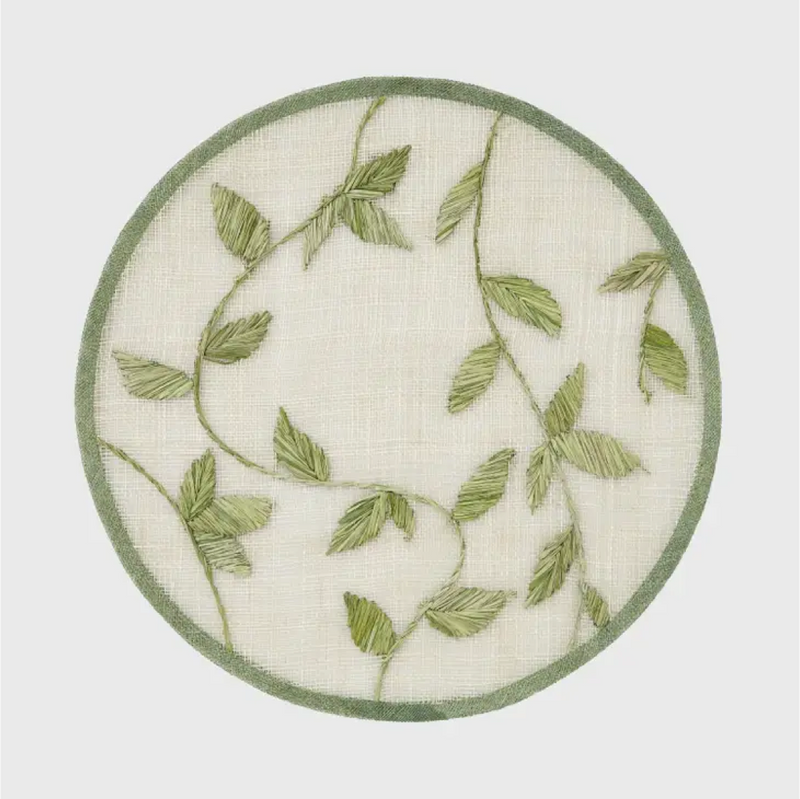 Straw Leaf Placemat S/4