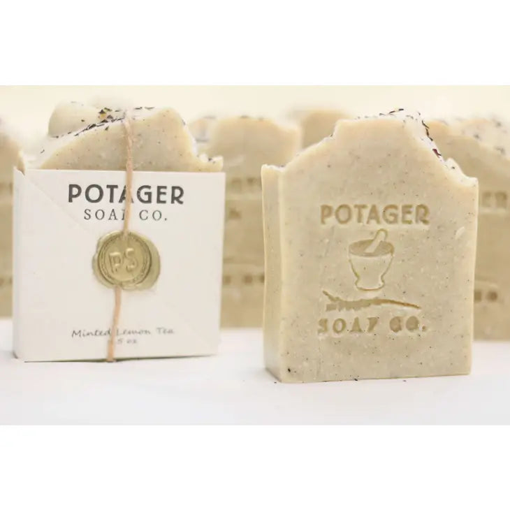 Bar Soap Handmade with Organic Ingredients
