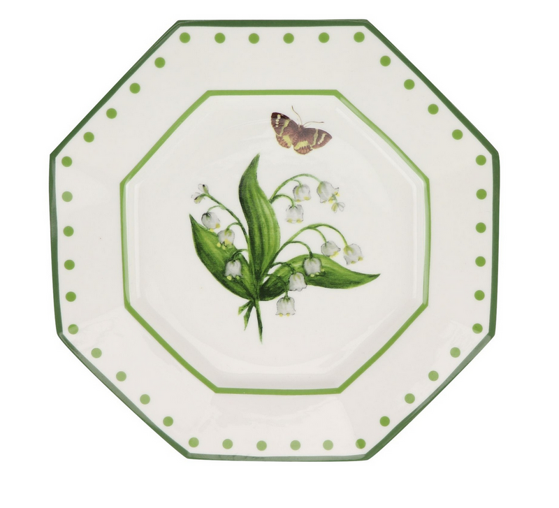 Lily of the Valley - Salad Plate