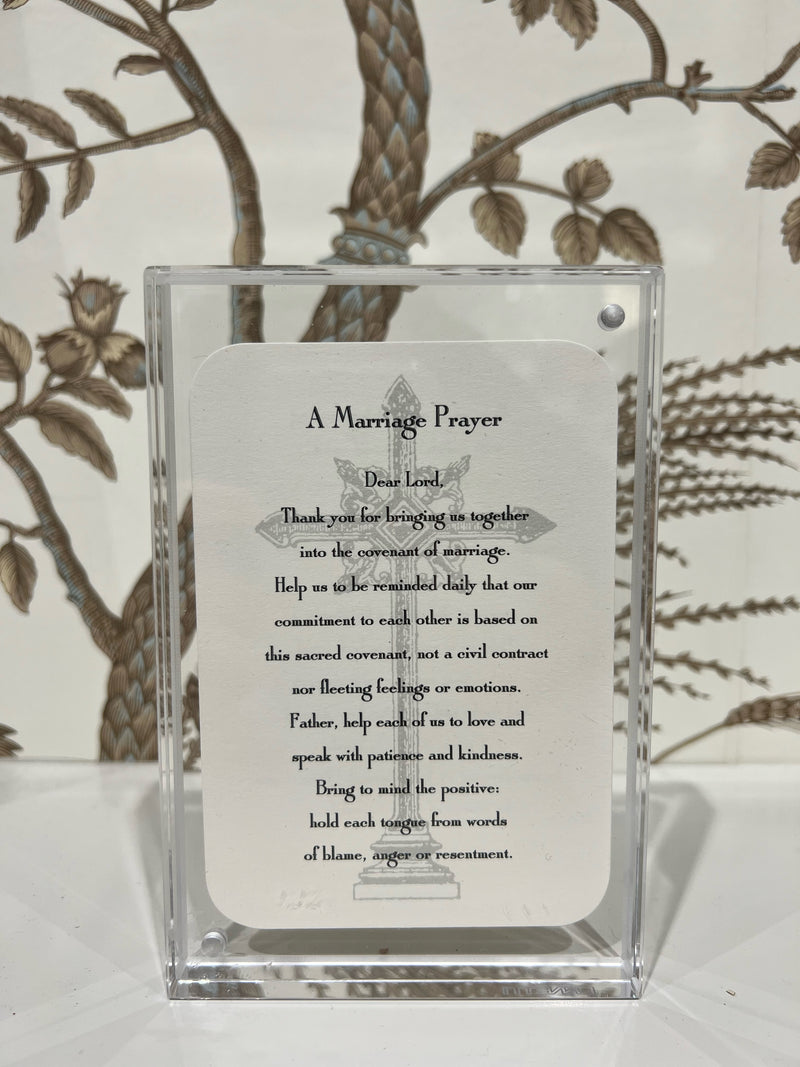 Framed Prayers
