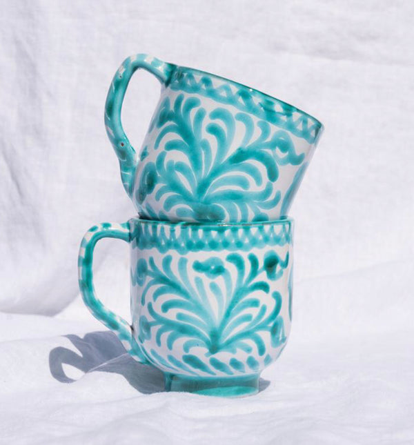 Mug with Traditional Designs