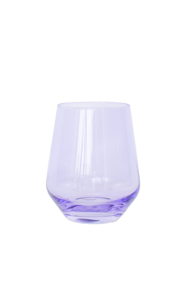 Estelle Wine Glasses - Stemless (S/2)