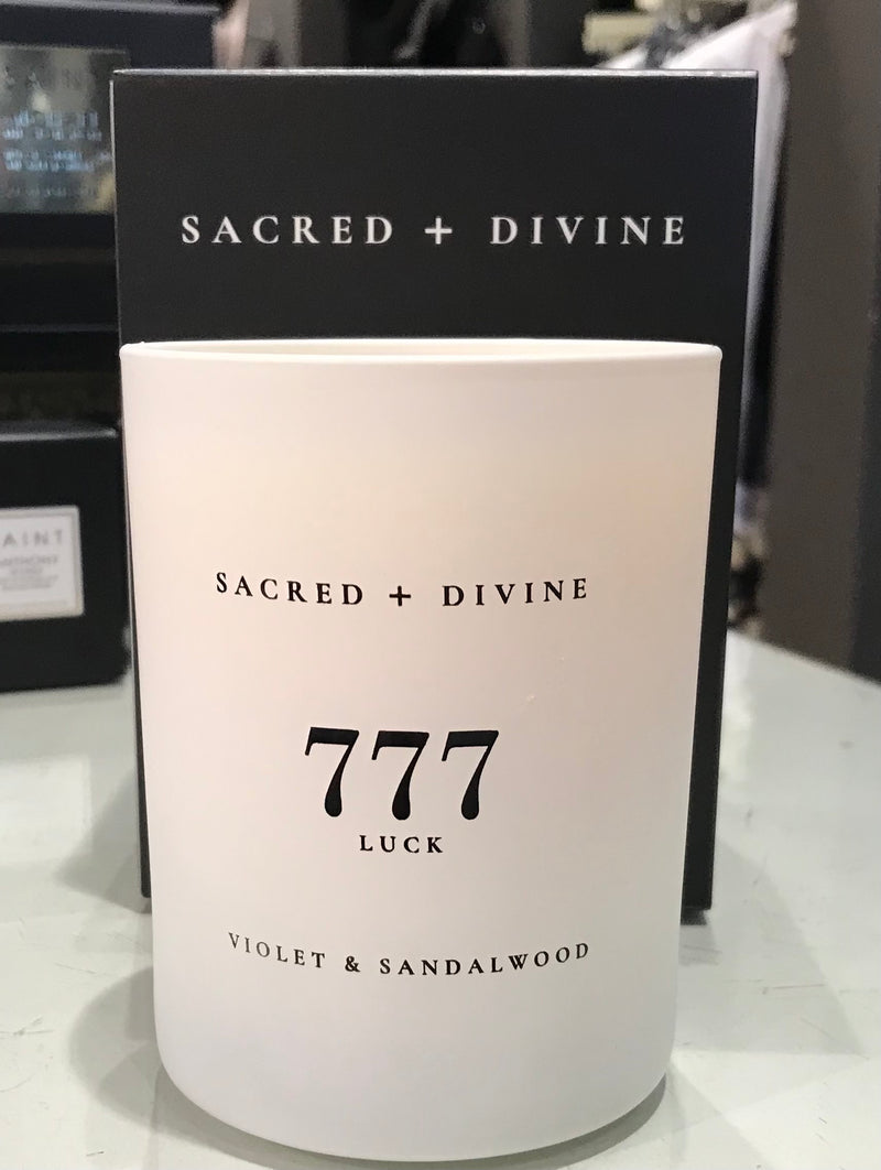 Sacred + Divine 777 Luck