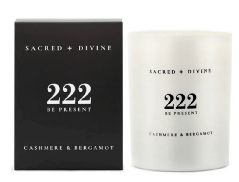 Sacred + Divine 222 Be Present