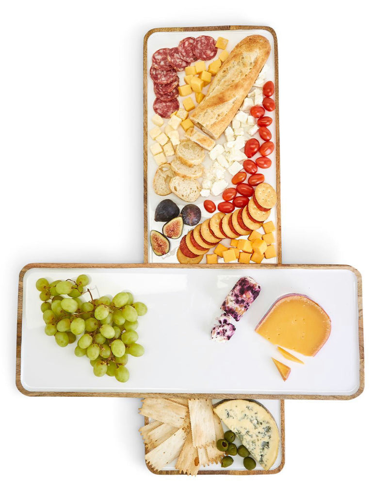Soirée serving board platters
