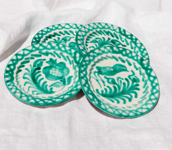 Mini Plate with Traditional Designs