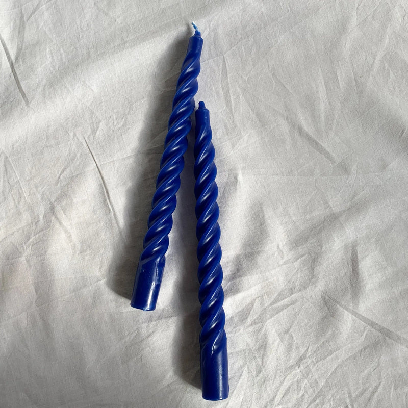 Spiral Candlestick - Set of 2