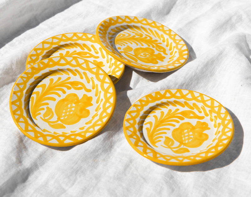 Mini Plate with Traditional Designs
