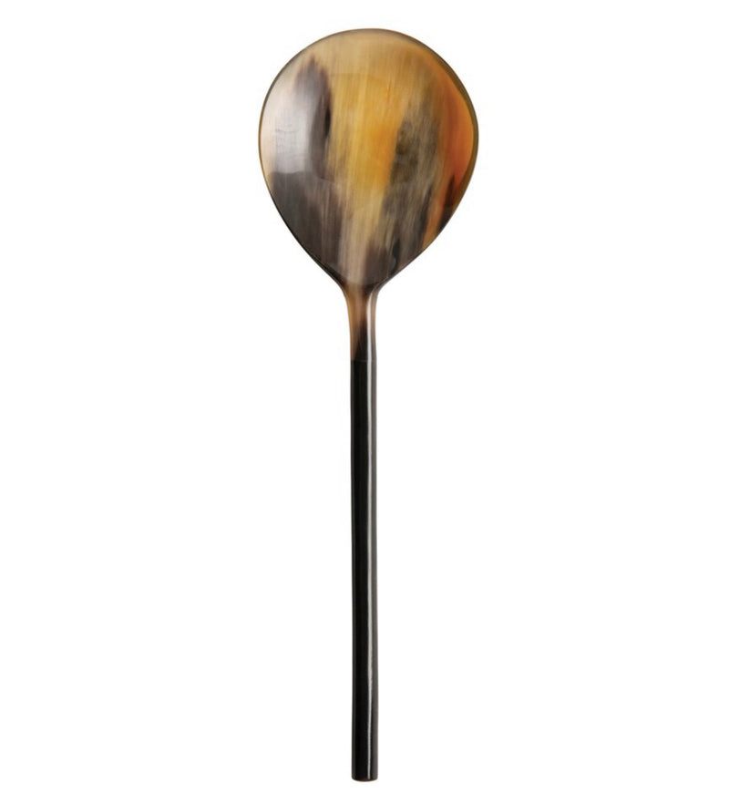 Natural Horn Serving Spoon