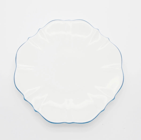 Amelie Royal Blue Dinner Plate s/2