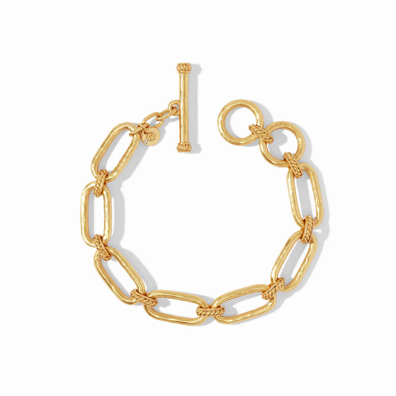Trieste Link Bracelet Gold
