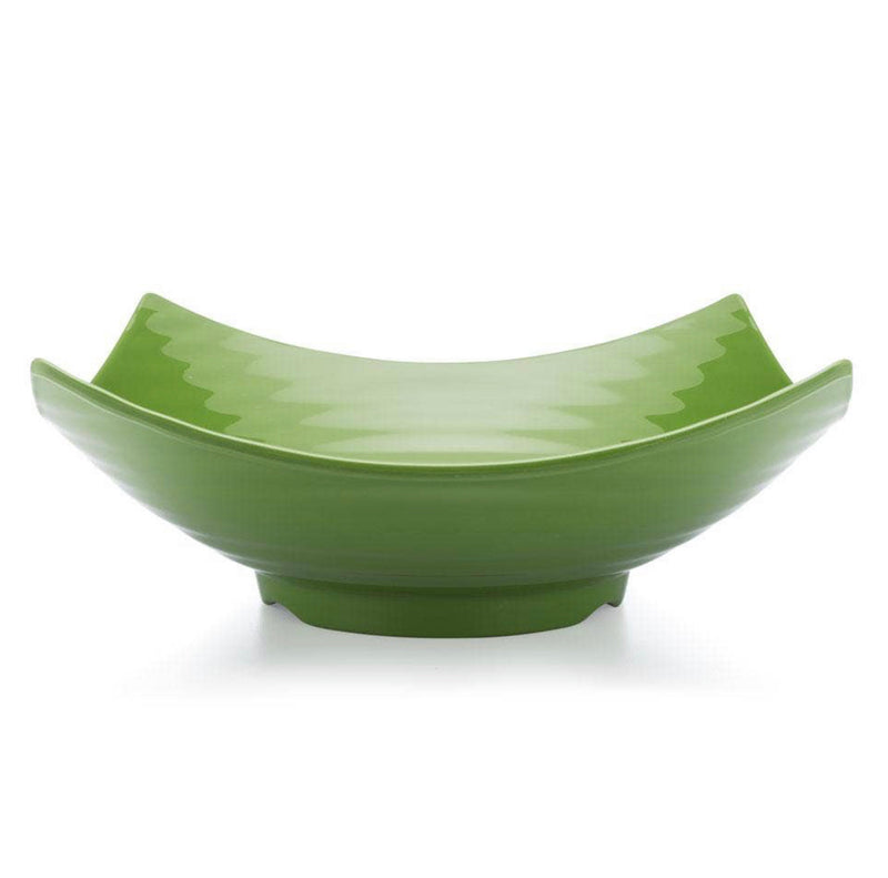 Zen 12.5” Green Serving Bowl