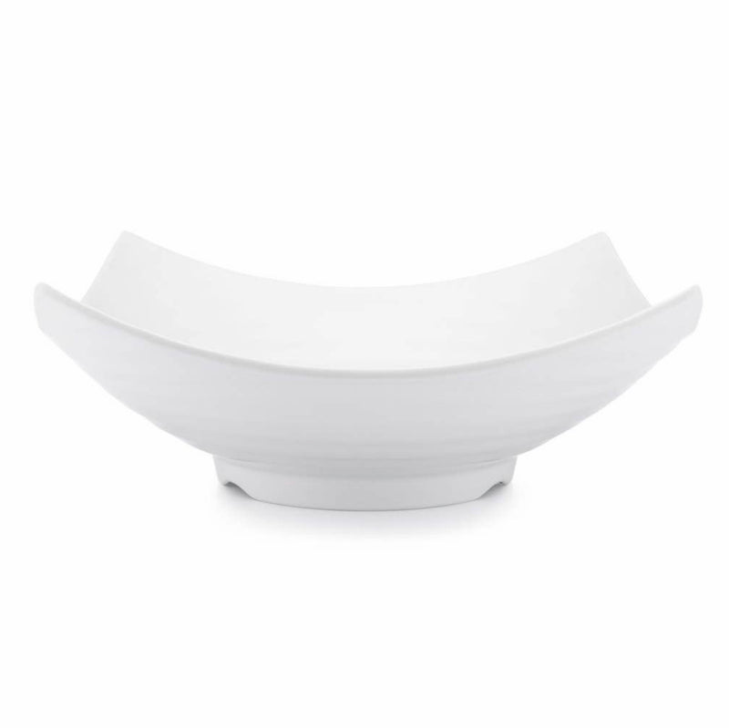Zen 12.5” White Serving Bowl