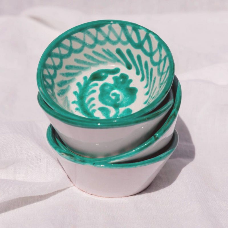 Mini Bowl with Traditional Designs
