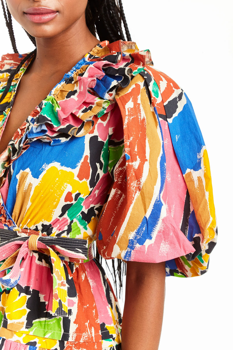 PENELOPE PRINT DRESS