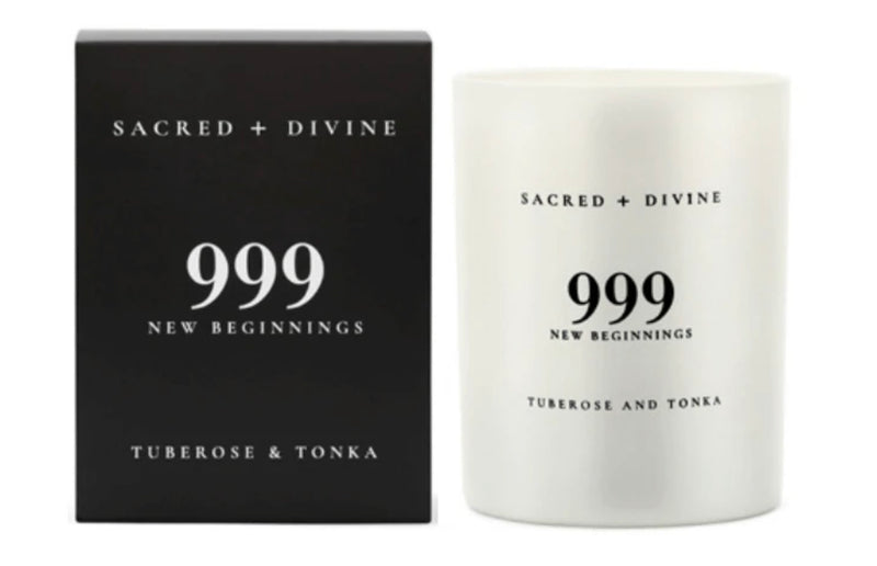 Sacred + Divine 999 New Beginnings
