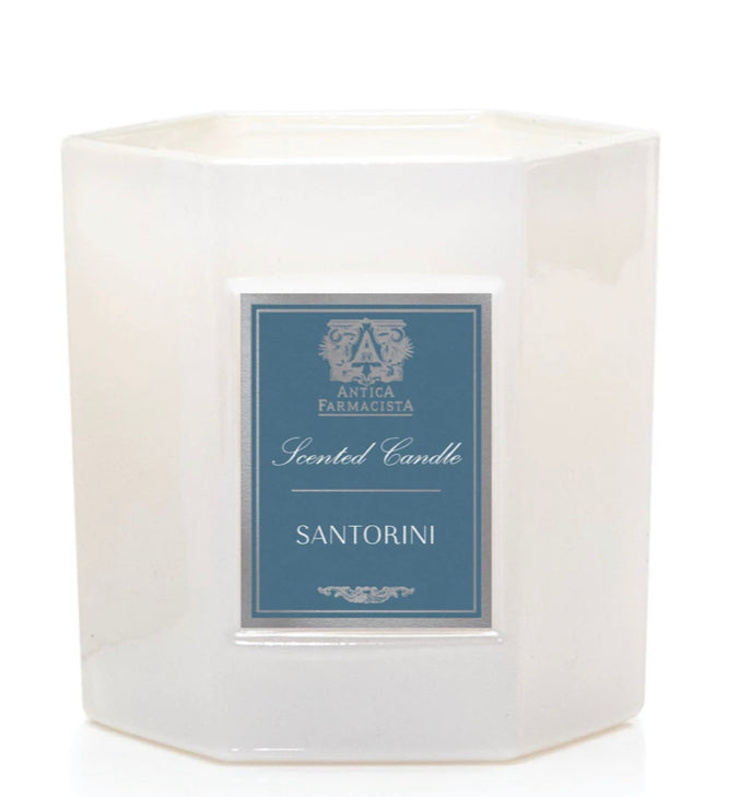 Santorini - Candle