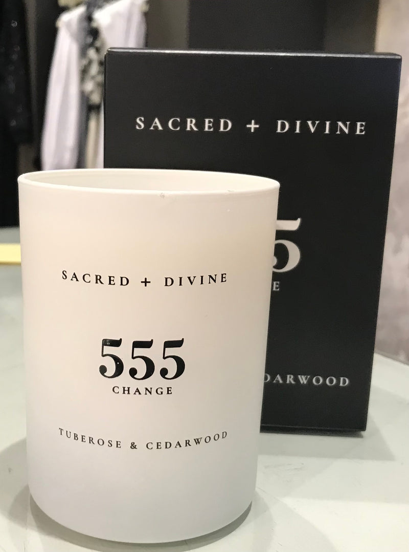 Sacred + Divine 555 Change