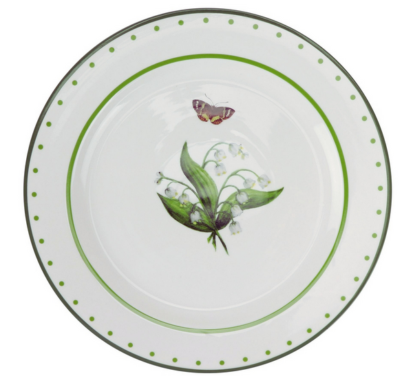 Lily of the Valley - Dinner Plate